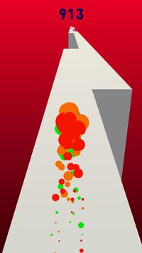 Fast Speed Ball(��ά�޼���������Ϸ)v1.0.2 3D Endless Fast Speed ball��ͼ3