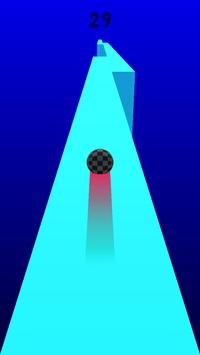 Fast Speed Ball(��ά�޼���������Ϸ)v1.0.2 3D Endless Fast Speed ball��ͼ1