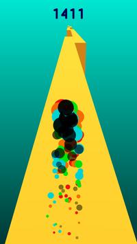 Fast Speed Ball(��ά�޼���������Ϸ)v1.0.2 3D Endless Fast Speed ball��ͼ6