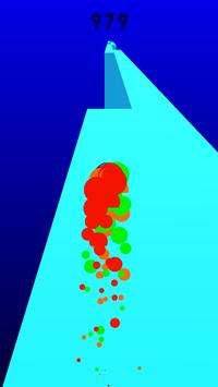 Fast Speed Ball(��ά�޼���������Ϸ)v1.0.2 3D Endless Fast Speed ball��ͼ2