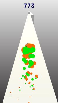 Fast Speed Ball(��ά�޼���������Ϸ)v1.0.2 3D Endless Fast Speed ball��ͼ5