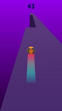 Fast Speed Ball(��ά�޼���������Ϸ)v1.0.2 3D Endless Fast Speed ball��ͼ0