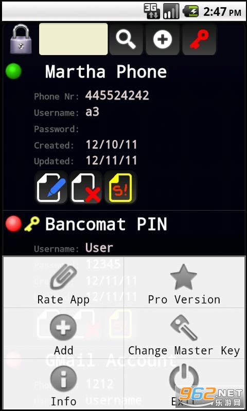 Personal Password Manager��ͼ0