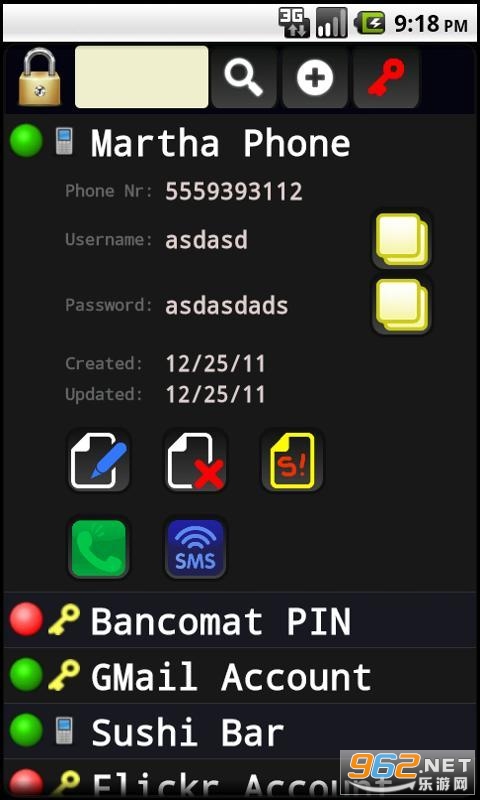 Personal Password Manager��ͼ4