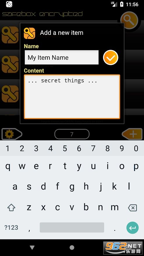 SafeBox encrypted free(SafeBox���������)v3.0 �ƽ���ͼ0