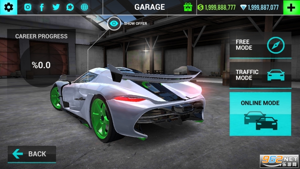 极限汽车驾驶模拟全车破解Ultimate Car Driving Simulator截图0