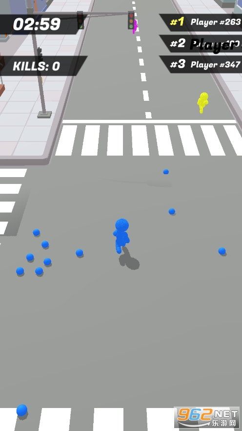 Bubbleman.io��Ϸ��ͼ1