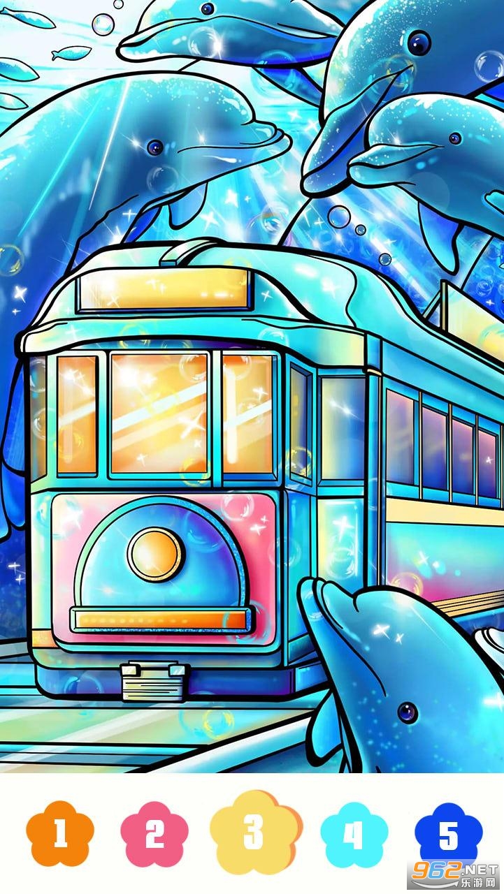 Ȥζ����Ϳɫ��Ϸv1.0.60 �ٷ����ͼ7
