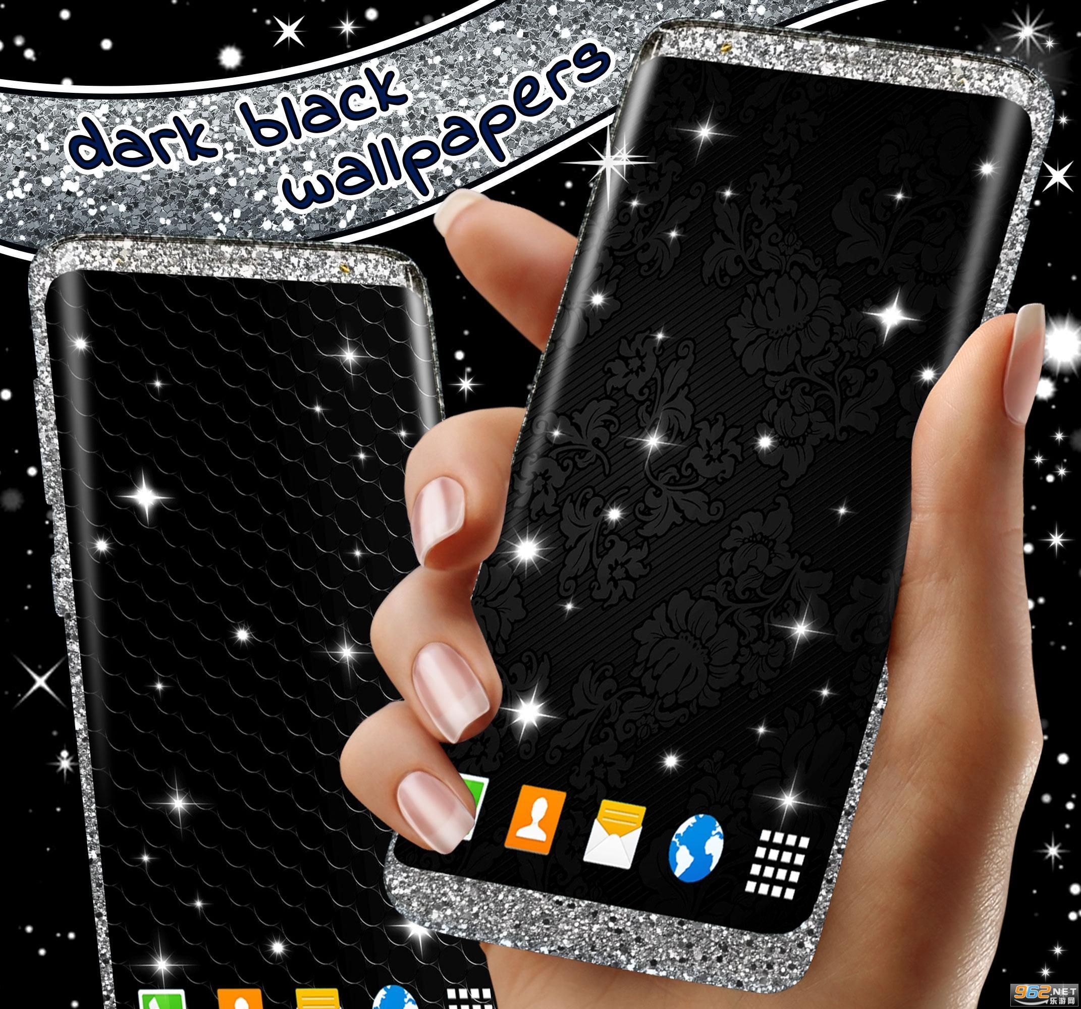 HD Black Live Wallpaper(Amoled�����ɫ��̬��ֽ)v6.7.2 ���°��ͼ1