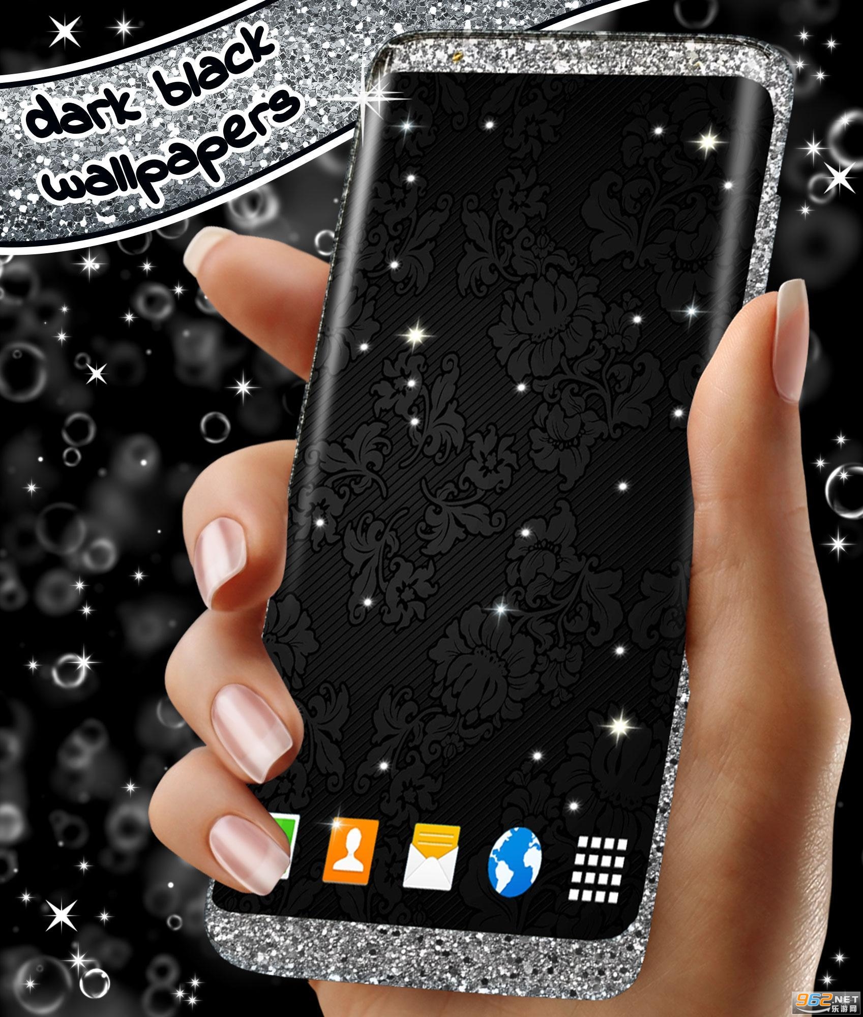 HD Black Live Wallpaper(Amoled�����ɫ��̬��ֽ)v6.7.2 ���°��ͼ2