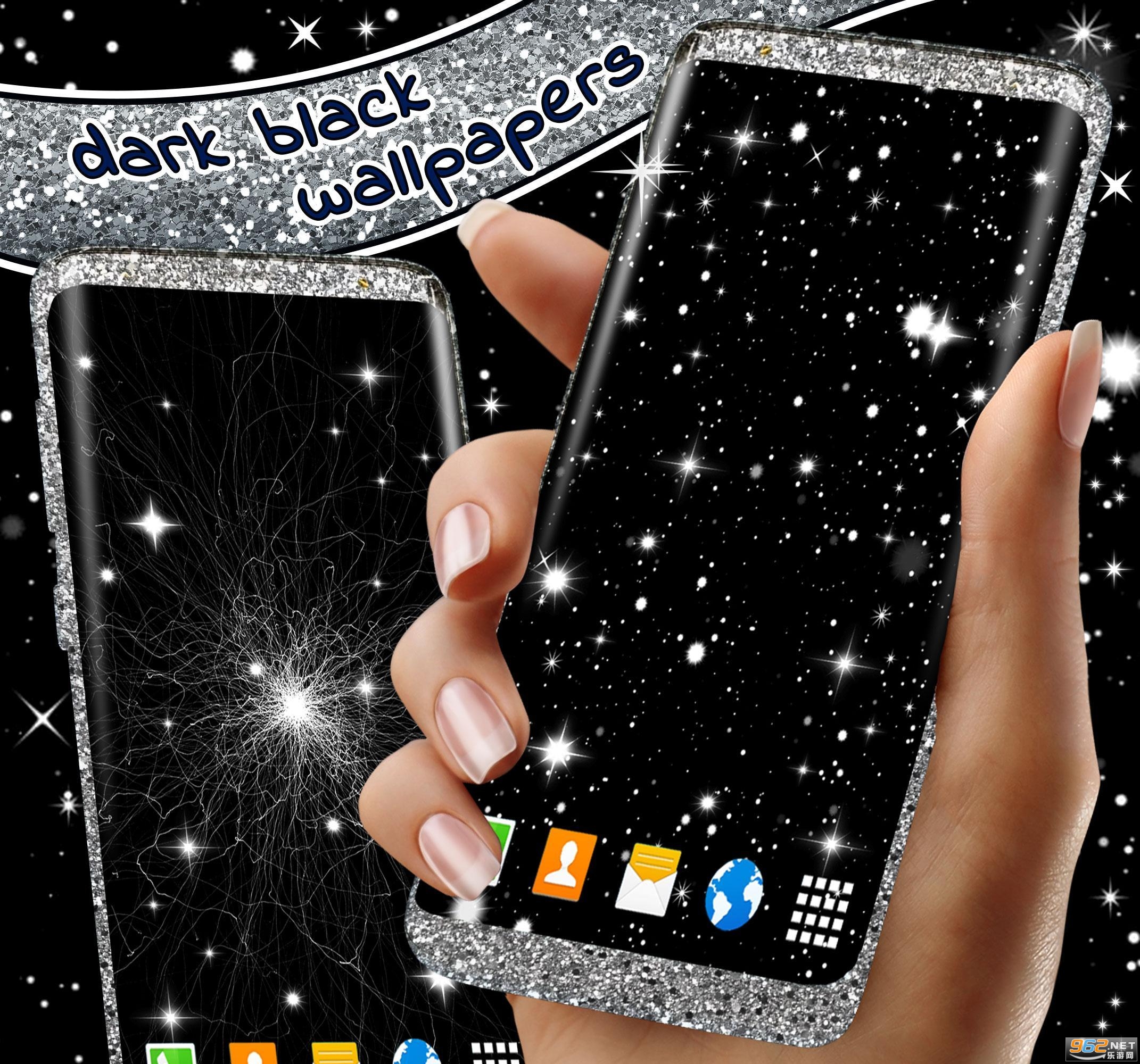 HD Black Live Wallpaper(Amoled�����ɫ��̬��ֽ)v6.7.2 ���°��ͼ3