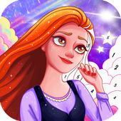 Princess Color(�����Ǳ���ɫ��Ϸ)