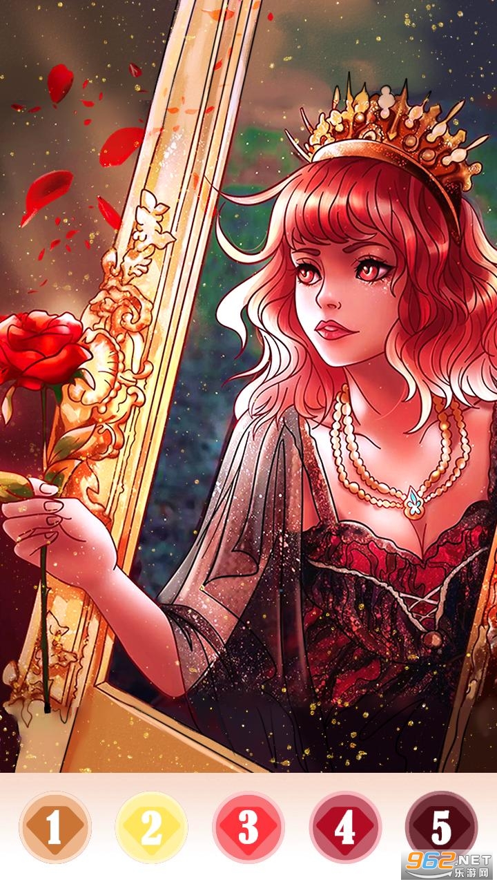 Princess Color(�����Ǳ���ɫ��Ϸ)v1.0.21 ���°��ͼ1