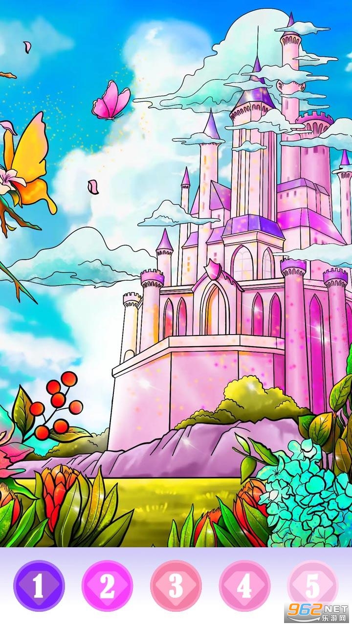 Princess Color(�����Ǳ���ɫ��Ϸ)v1.0.21 ���°��ͼ2