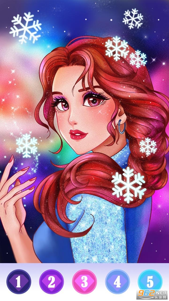 Princess Color(�����Ǳ���ɫ��Ϸ)v1.0.21 ���°��ͼ3