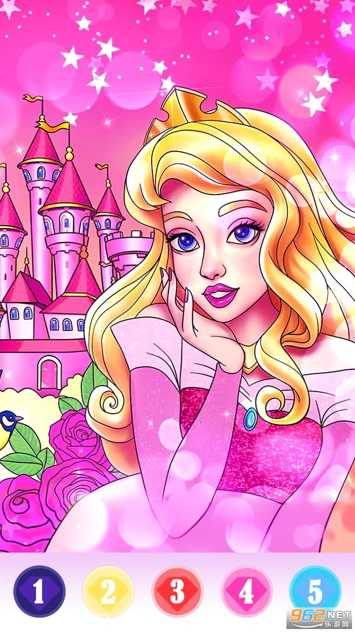 Princess Color(�����Ǳ���ɫ��Ϸ)v1.0.21 ���°��ͼ4