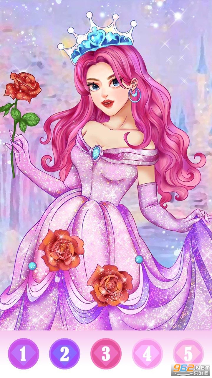 Princess Color(�����Ǳ���ɫ��Ϸ)v1.0.21 ���°��ͼ5