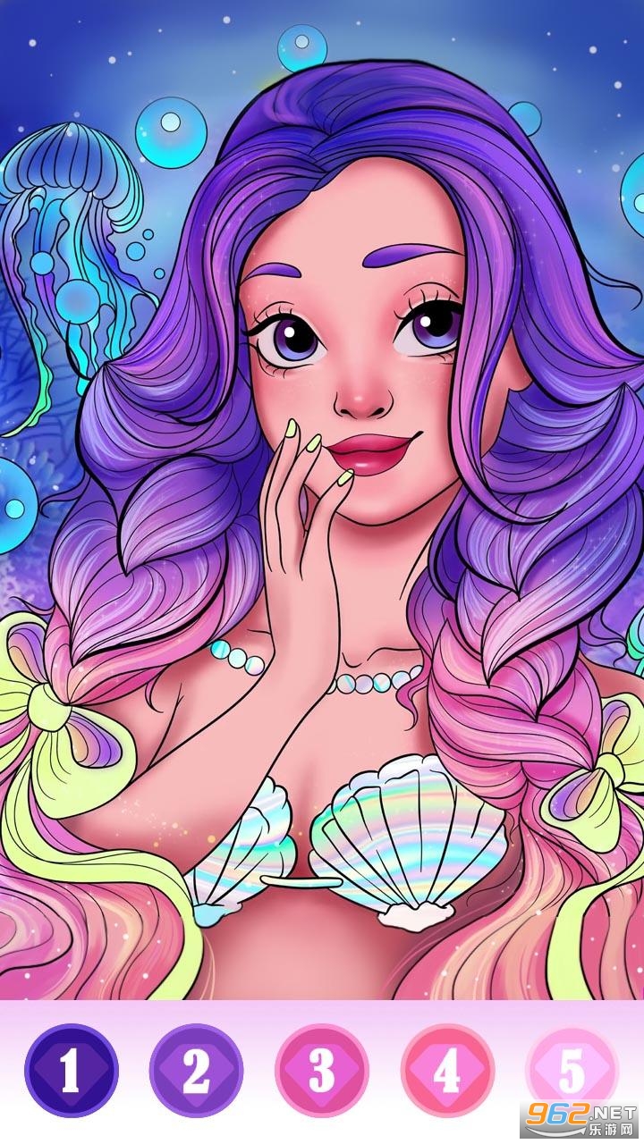 Princess Color(�����Ǳ���ɫ��Ϸ)v1.0.21 ���°��ͼ6