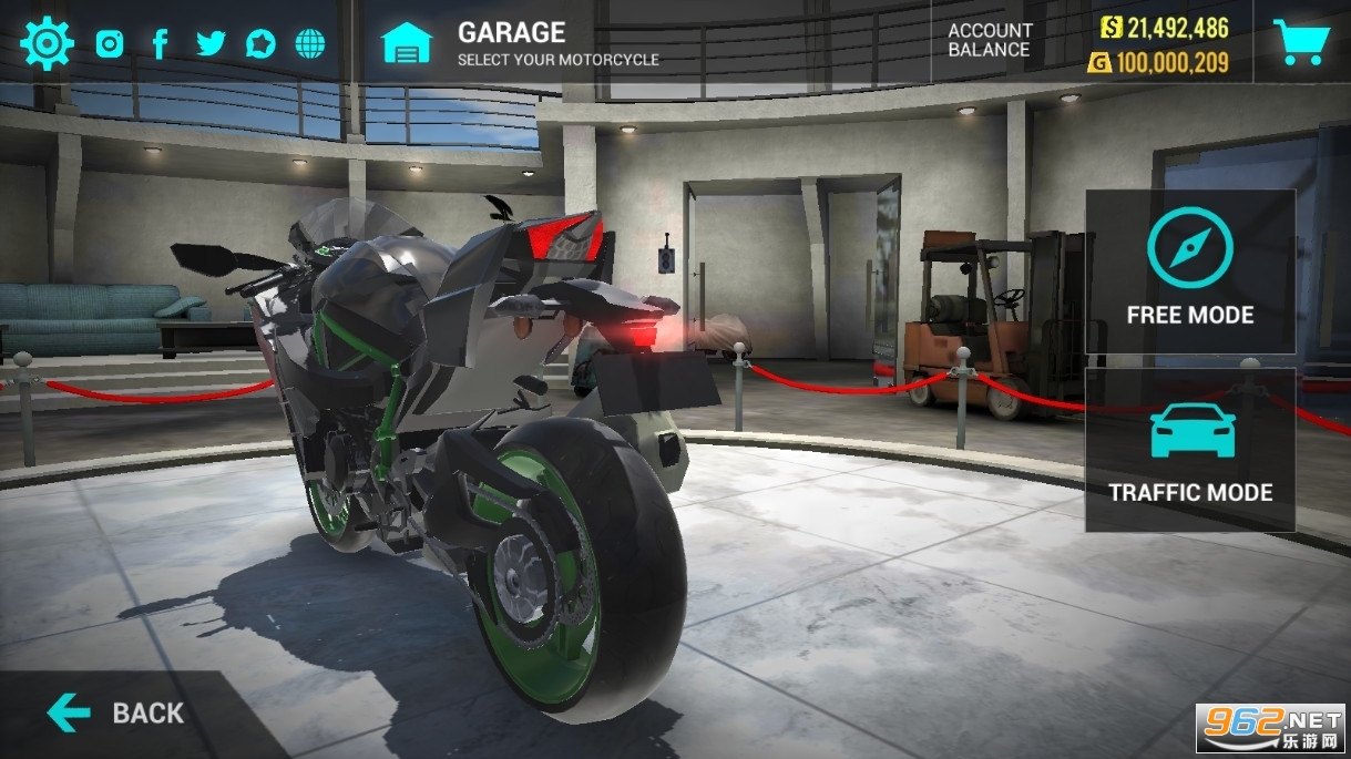 Ultimate Motorcycle Simulator(�ռ�Ħ�г�ģ�������޽�Ҵ���h2)��ͼ3