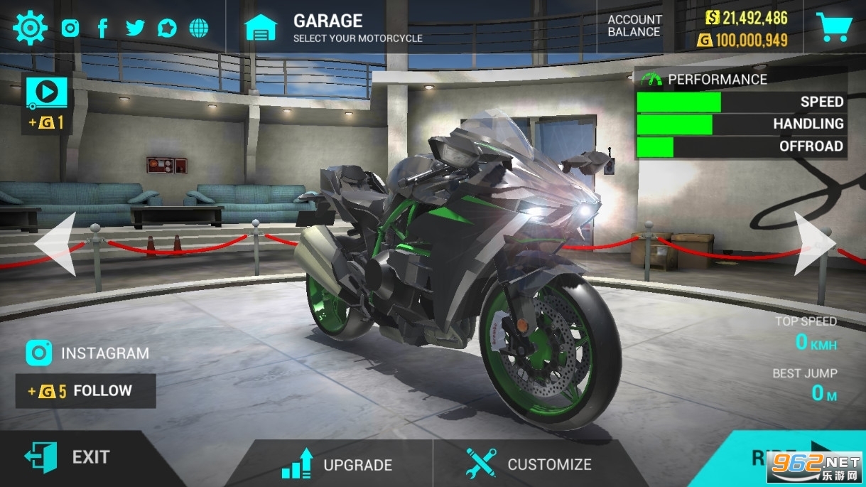 Ultimate Motorcycle Simulator(�ռ�Ħ�г�ģ�������޽�Ҵ���h2)��ͼ4