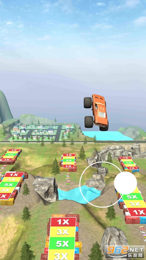 Monster Stunt 3D��Ϸv1.0 ƻ�����ͼ0