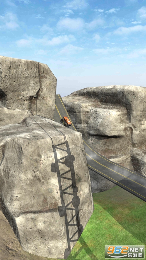 Monster Stunt 3D��Ϸv1.0 ƻ�����ͼ1