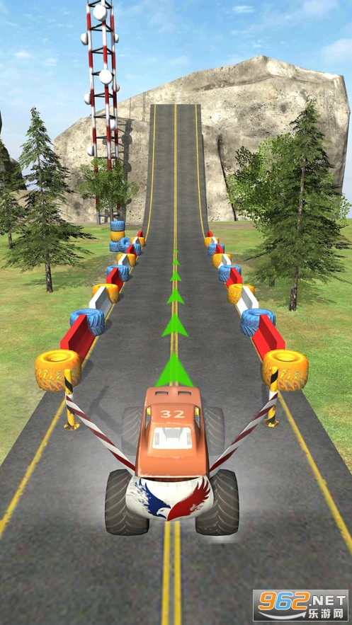 Monster Stunt 3D��Ϸv1.0 ƻ�����ͼ2