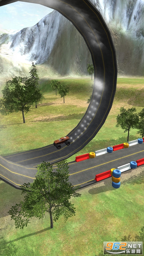 Monster Stunt 3D��Ϸv1.0 ƻ�����ͼ4