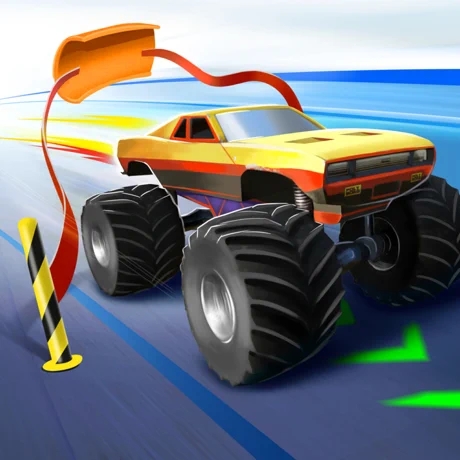Monster Stunt 3D��Ϸ