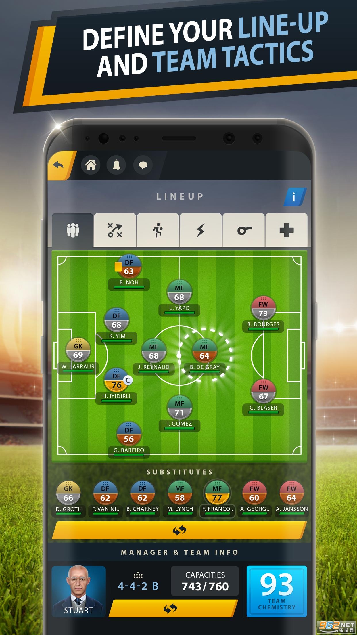 Club Manager(������ֲ�����2021)v1.0.14 ��׿���°��ͼ2