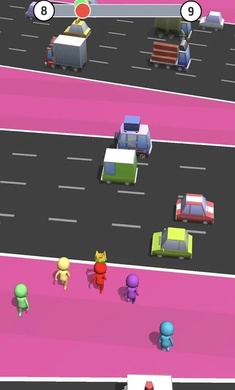 Road Race 3D(马路竞速3D无限金币去广告版)截图0