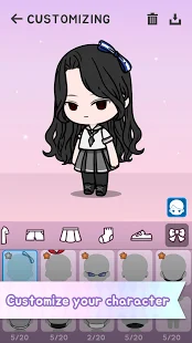 Toonydoll��Ϸv1.0.0 �޹���ͼ2