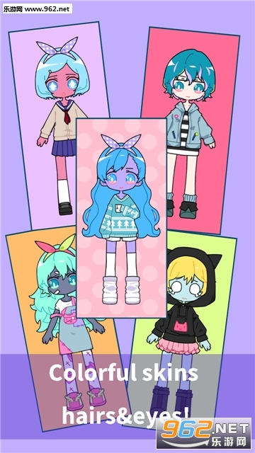 CuteGirlAvatarMaker(�ɰ�Ů������������Ϸ)v1.3.9 ���İ��ͼ1
