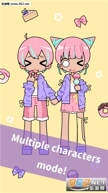 CuteGirlAvatarMaker(�ɰ�Ů������������Ϸ)v1.3.9 ���İ��ͼ2