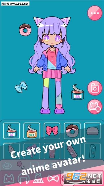 CuteGirlAvatarMaker(�ɰ�Ů������������Ϸ)v1.3.9 ���İ��ͼ3