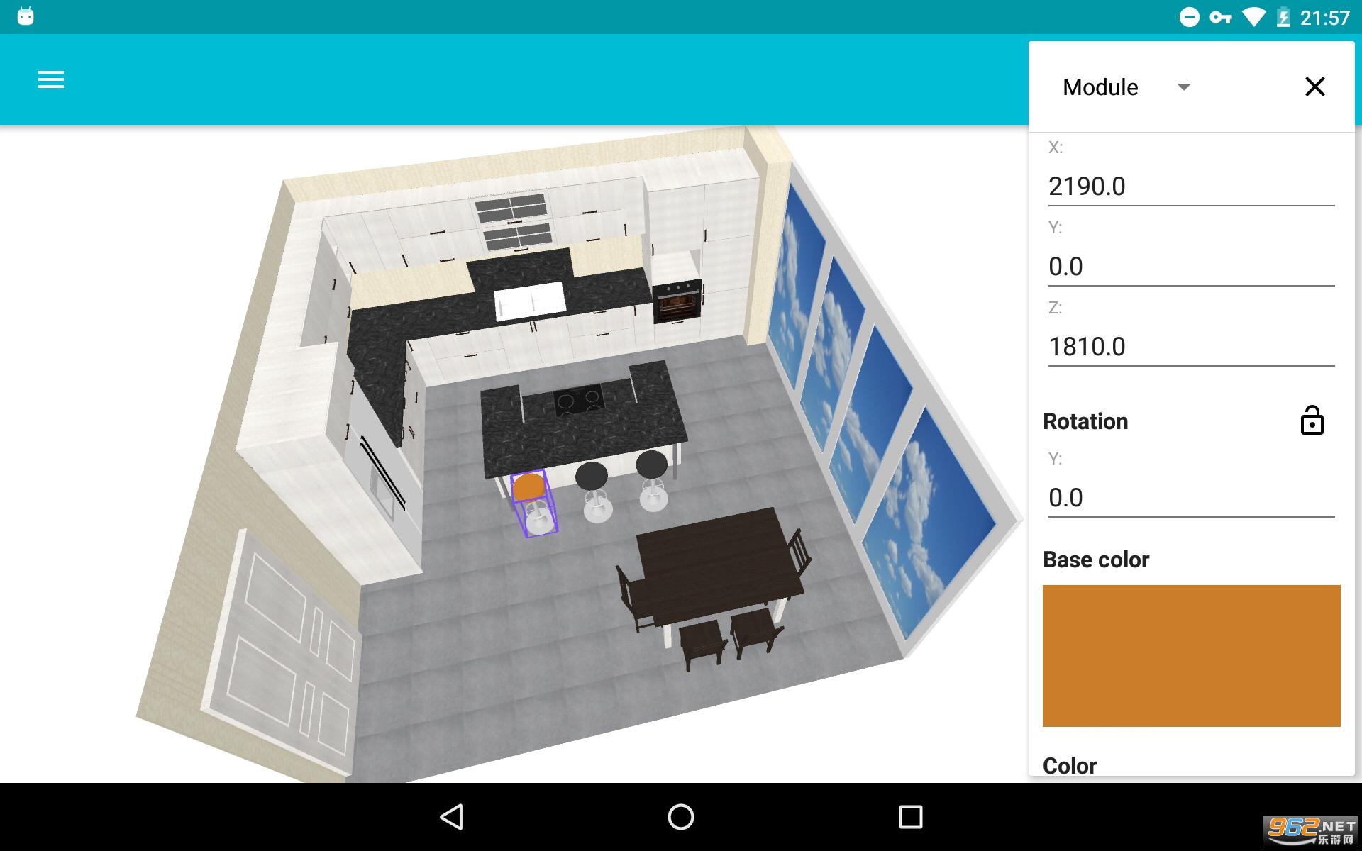 Kitchen 3D(Kitchen Planner 3D�����滮ʦ3D)��ͼ1