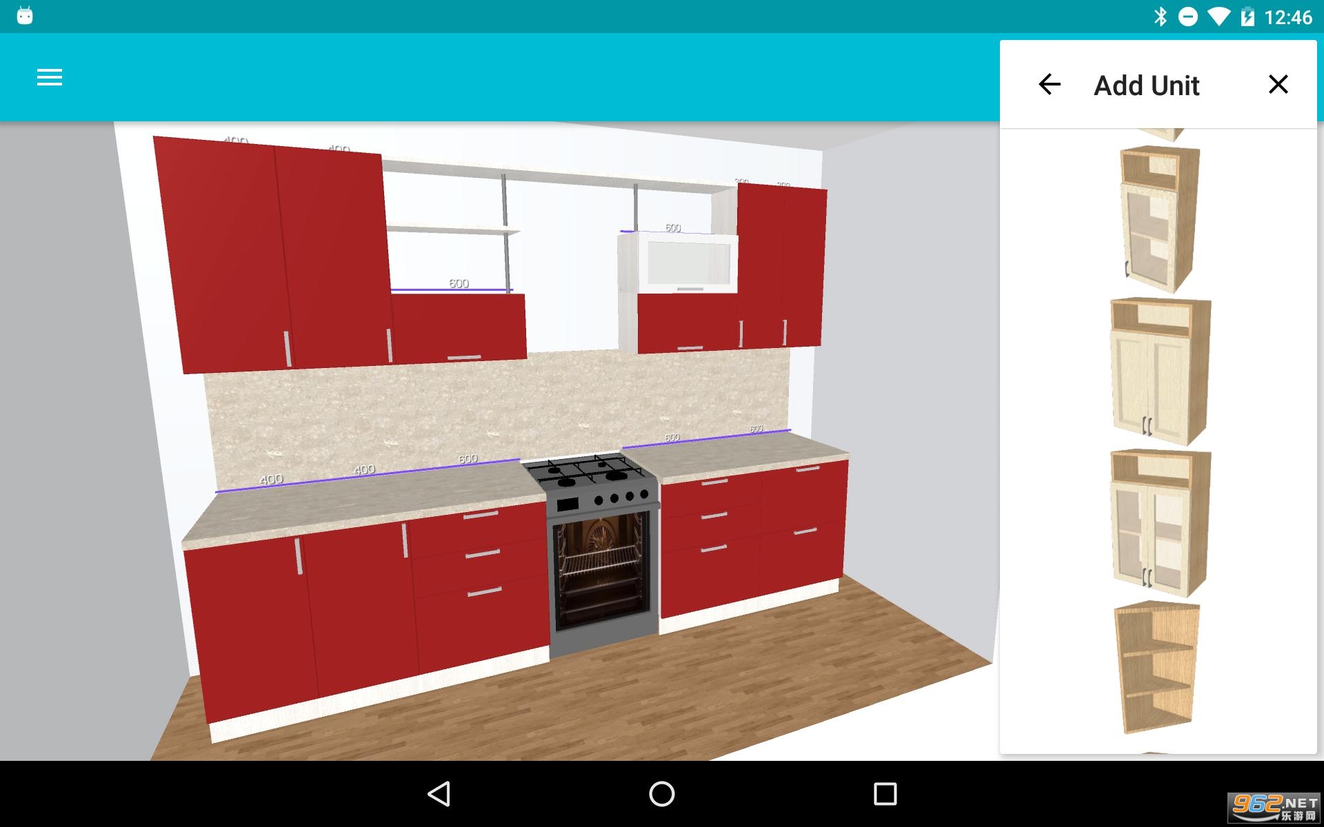 Kitchen 3D(Kitchen Planner 3D�����滮ʦ3D)��ͼ2