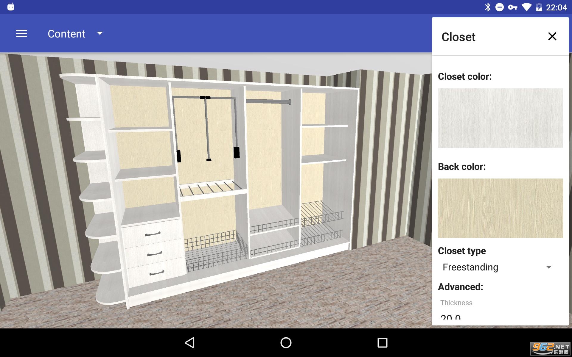 Closet Sketcher 3D(Closet Planner 3D�ڳ��滮ʦ3D)v2.7.1 ���°��ͼ4