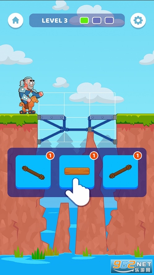 Bridge Legends(我搭桥贼溜游戏)截图3