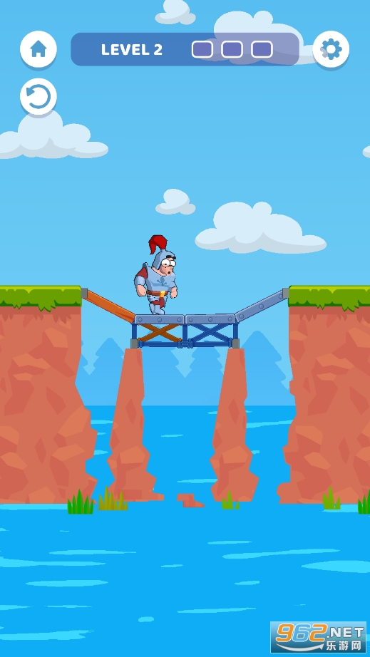 我搭桥贼溜(Bridge Legends)截图2