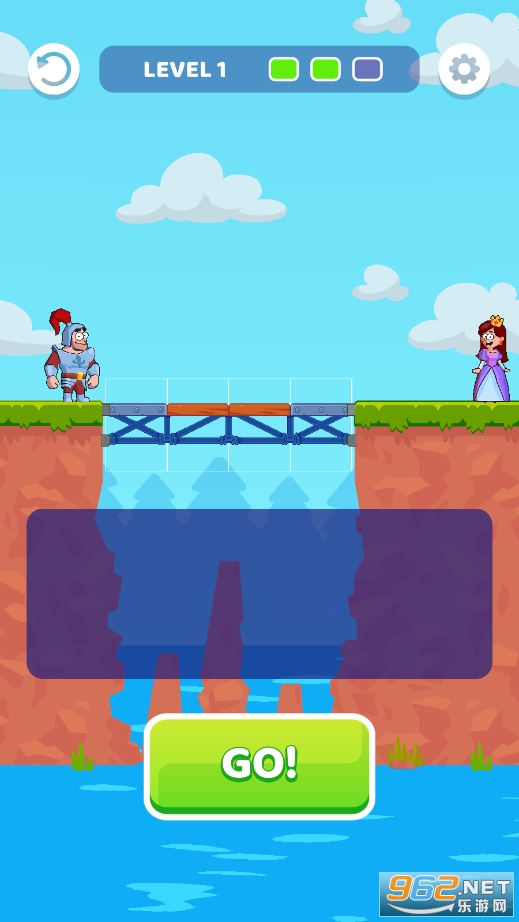 我搭桥贼溜(Bridge Legends)截图4