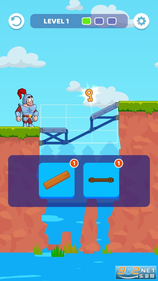 我搭桥贼溜(Bridge Legends)截图3