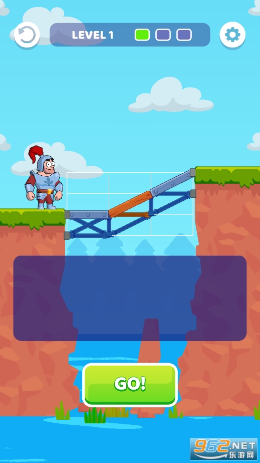 我搭桥贼溜(Bridge Legends)截图5