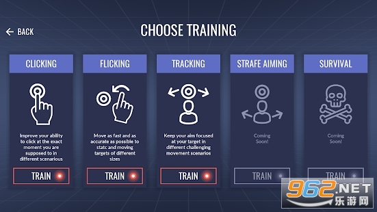 3D Aim Trainer(3D��׼ѵ����)���İ�v1.44 �ƽ���ͼ1