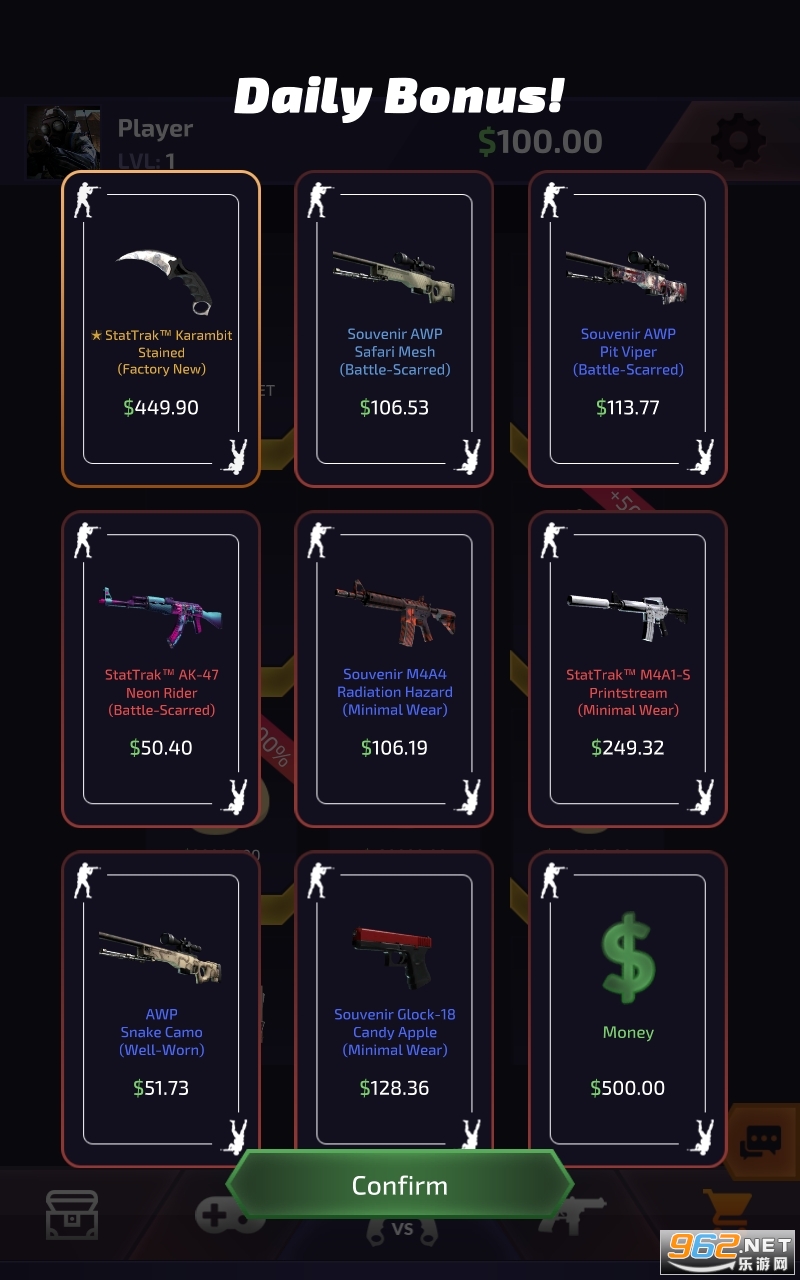 Case Battle(csgo��ֽģ������׿)app��ͼ0