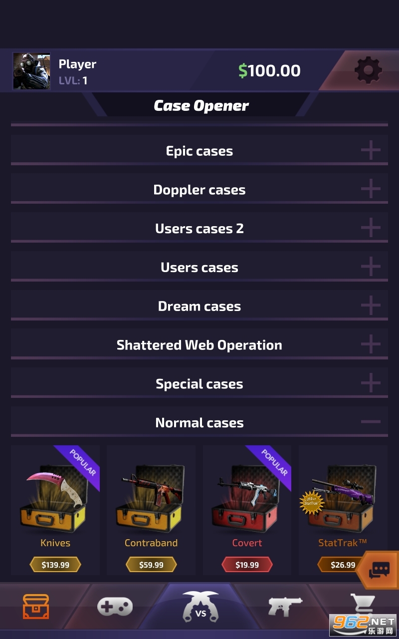 Case Battle(csgo��ֽģ������׿)app��ͼ3