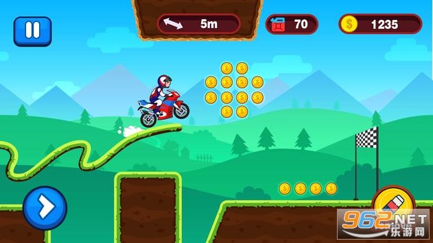 Draw Moto Rider中文版截图1