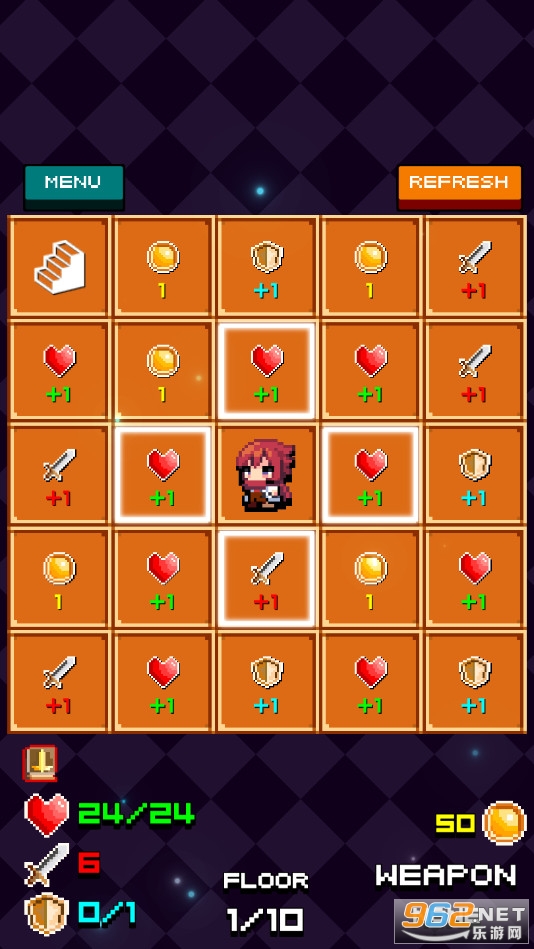 Hitofude Dungeon(һ�ʵ������İ�)v1.1 (Hitofude Dungeon)��ͼ0