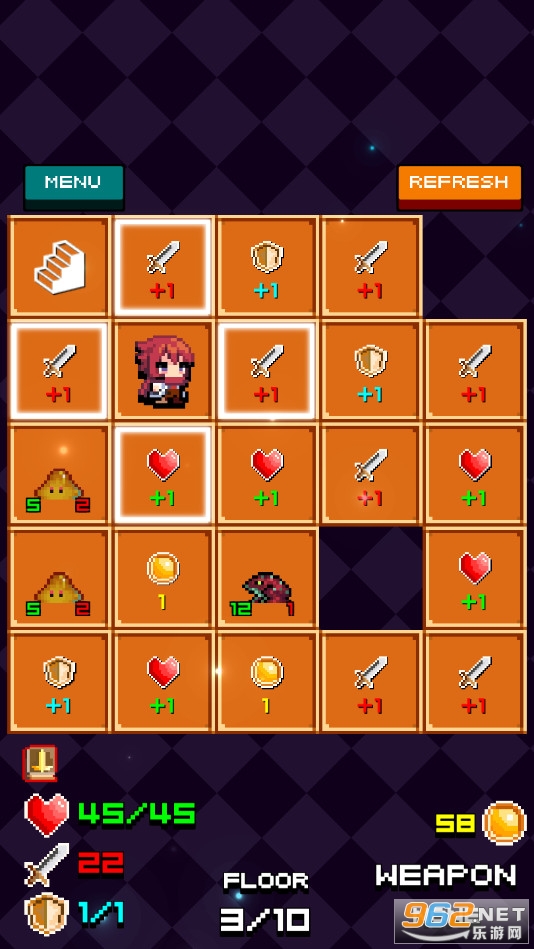 Hitofude Dungeon(һ�ʵ������İ�)v1.1 (Hitofude Dungeon)��ͼ1