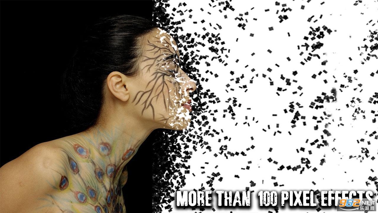 Dispersion effect : Pixel Effect Photo Editor��ͼ0